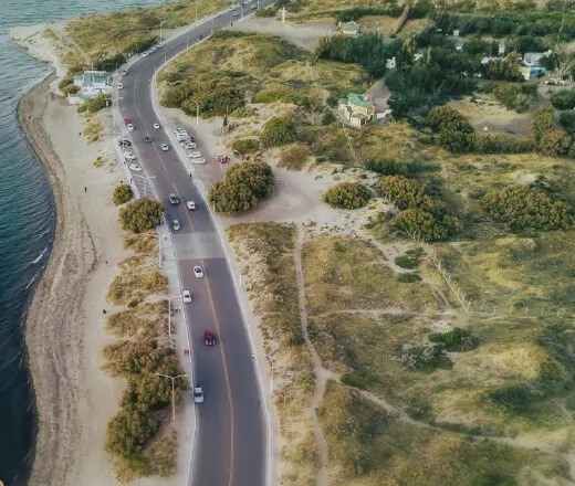 Costa de Puerto Madryn